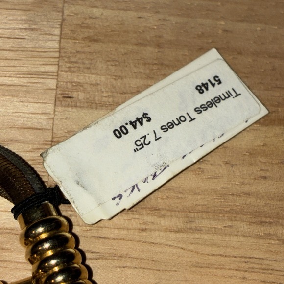 Premier Design Multicolor Twisted Herringbone Bracelet Magnetic Closure - Picture 4 of 7